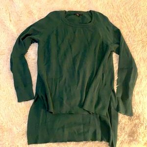 Harlowe & Graham Emerald Green Sweater, size M